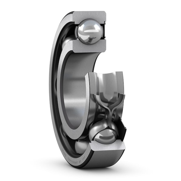 Single Row Ball Brgs, No 6208RS1/C3